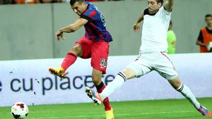 Mesajul lui Reghe pentru atacanții Stelei: "Mă aștept să marcheze mai des!" Piovaccari, așteptat să intre cât mai rapid în echipă