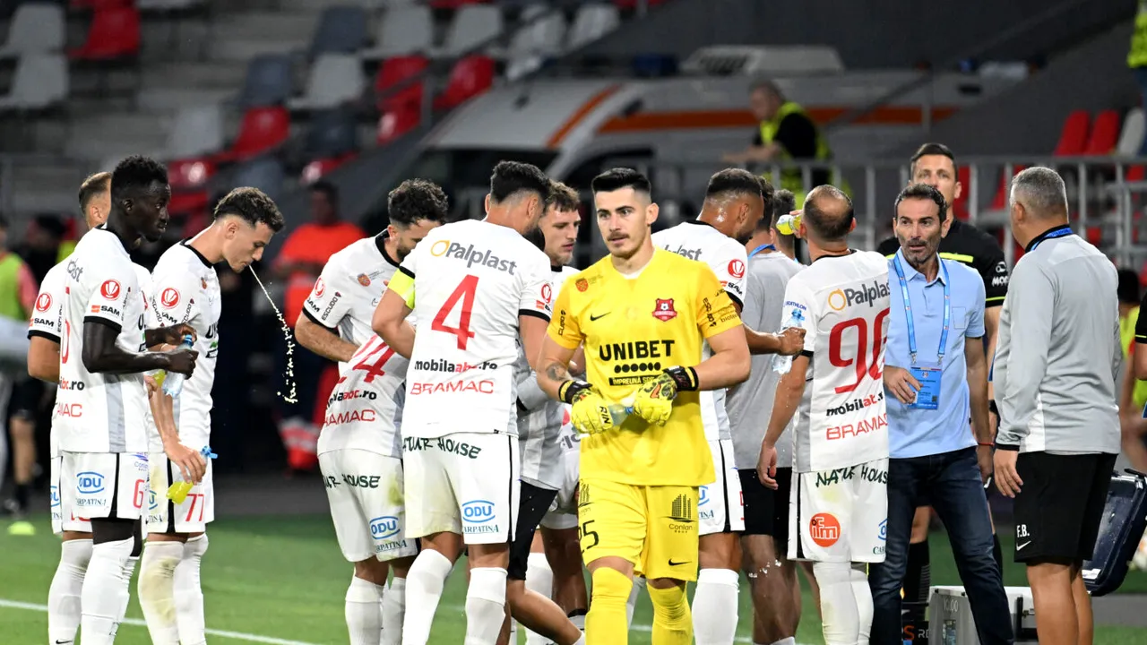FC Hermannstadt – Metaloglobus București Live Text Online în etapa 2 din Superliga, ora 19:00. Echipele probabile. Ambele formații caută prima victorie în noul sezon