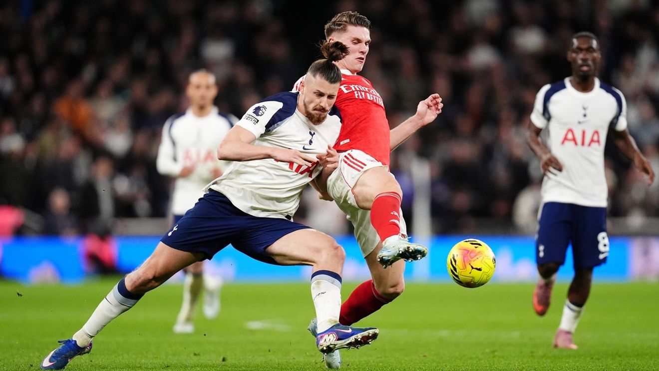 Înger și demon! Radu Drăgușin, notă de REPETENT primită de la britanici după Tottenham - Arsenal