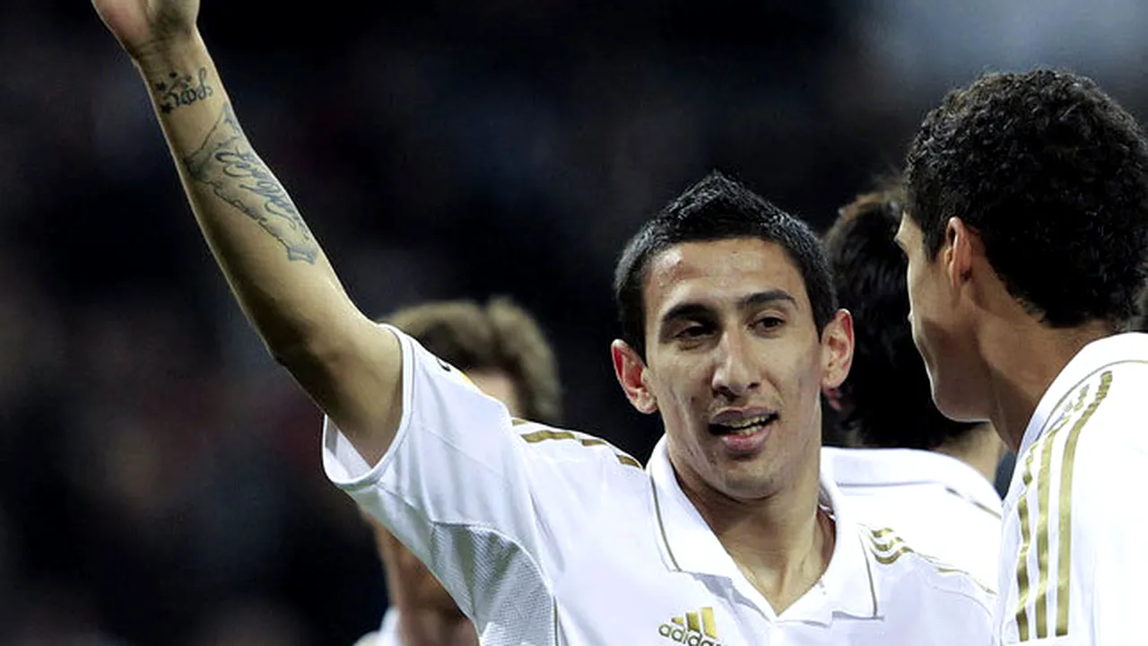 Scrisoare emoționantă a lui Di Maria după despărțirea de Real Madrid: 