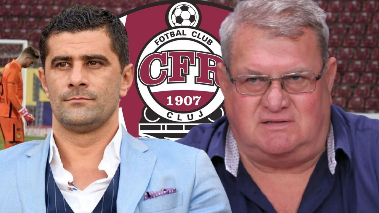 Lista președinților pe care îi vrea Neluțu Varga la CFR Cluj: Dani Coman este favoritul patronului, Iuliu Mureșan poate fi bomba secretă! EXCLUSIV