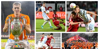 Povestea lui Denis Hrezdac, unul dintre eroii Corvinului în parcursul fabulos din Cupa României: ”Doar eu știu cât am suferit și am tras de mine să ajung aici.” Are în față și o alegere delicată de luat: să revină în SuperLigă sau să rămână în Liga 2 și să joace în cupele europene!