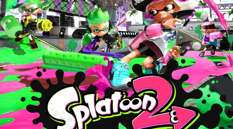 Splatoon 2 Review: distracție 