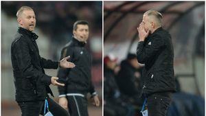 Balaj, eliminari pentru "bucurie excesivă" și "aplauze ironice"! Reacție dură a lui Iordănescu la final: "Cum vor demonstra ei la comisie că au fost ironice aplauzele?!" Ce îi reproșează arbitrului