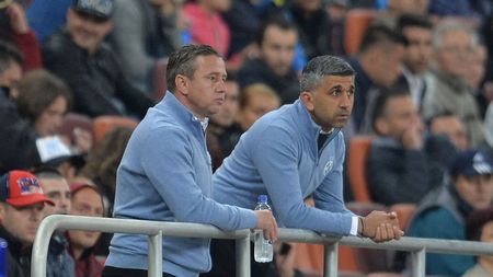 Reghecampf a izbucnit la adresa arbitrajului: "Ce ocazii a avut Dinamo? Că n-au avut! Nu am pierdut pe teren"