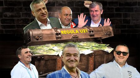 Dosarul Regula U21. Cum au câștigat patronii din Superliga 117.235.000 de euro din vânzarea fotbaliștilor tineri ceruți de FRF, o sumă cât salariile cu care 2.700 de români au trăit în ultimii șapte ani! EXCLUSIV