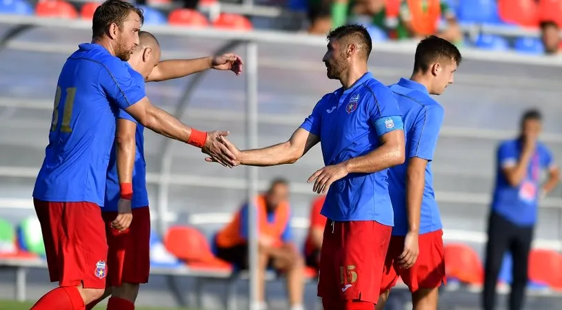 Steaua gâfâie la final de tur! Echipa lui Oprița nu s-a regăsit nici la Buzău și salvat prima înfrângere în minutul 90+5. Florin Răsdan: ”Nu vreau să căutăm scuze. Noi oriunde jucăm trebuie să câștigăm”