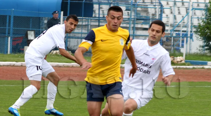 Vraciu** a semnat cu SC Bacău
