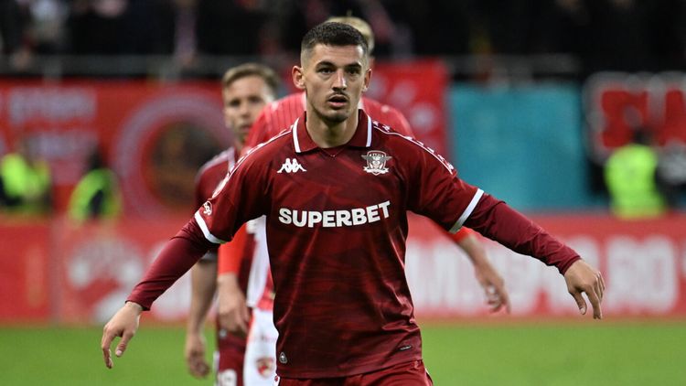 MERCATO Motivul pentru care a căzut transferul kosovarului Drillon Hazrollaj de la Rapid în Albania! A rămas rezervă neutilizată cu Sepsi. EXCLUSIV