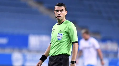 Surprize mari! Ovidiu Hațegan va arbitra derby-ul Universitatea Craiova – CFR Cluj, după scandalul din Champions League