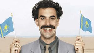 VIDEO Toată lumea a dat vina pe Borat pentru gafa asta!** Imnul cântat de Marcel Pavel la jocul cu Franța nici nu poate concura cu eroarea comisă de kazahi