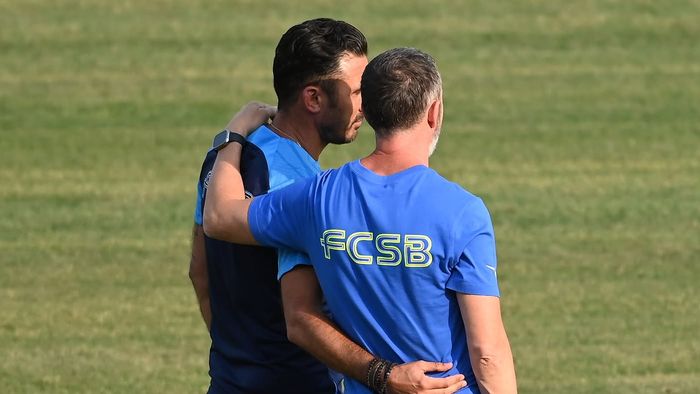 BREAKING! Revenire surpriză a antrenorului la FCSB! Telefon decisiv de la Mihai Stoica: „Va lua decizia”