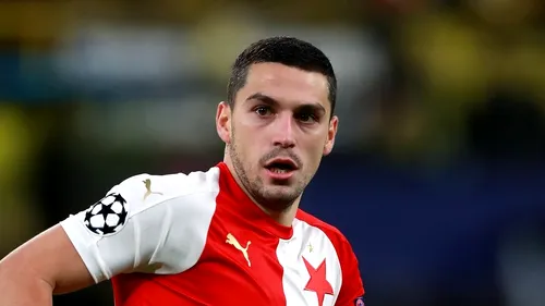 Nicolae Stanciu, pasă de gol în victoria spectaculoasă cu Opava. Slavia Praga rămâne lider în campionatul Cehiei | VIDEO