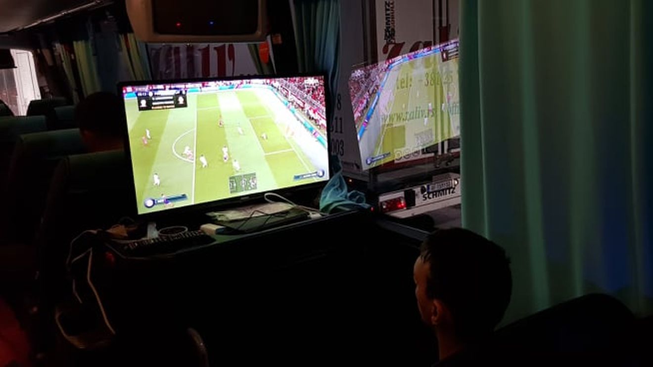 Drum de 43 de ore cu autocarul pentru un meci în grupele European Handball League! Jucătorii de la Metalurg Skopje au plecat cu televizoare și chitară pentru a rezista într-o călătorie până în Spania