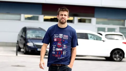 Gerard Pique are planuri mari! Fundașul anunță lansarea a două proiecte de anvergură. Despre ce e vorba