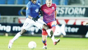 Prima reacție a lui Chima după ce Becali și-a fixat ținta pentru vară.** Ce a spus 'vârful' dorit de Reghe când a fost întrebat de Steaua