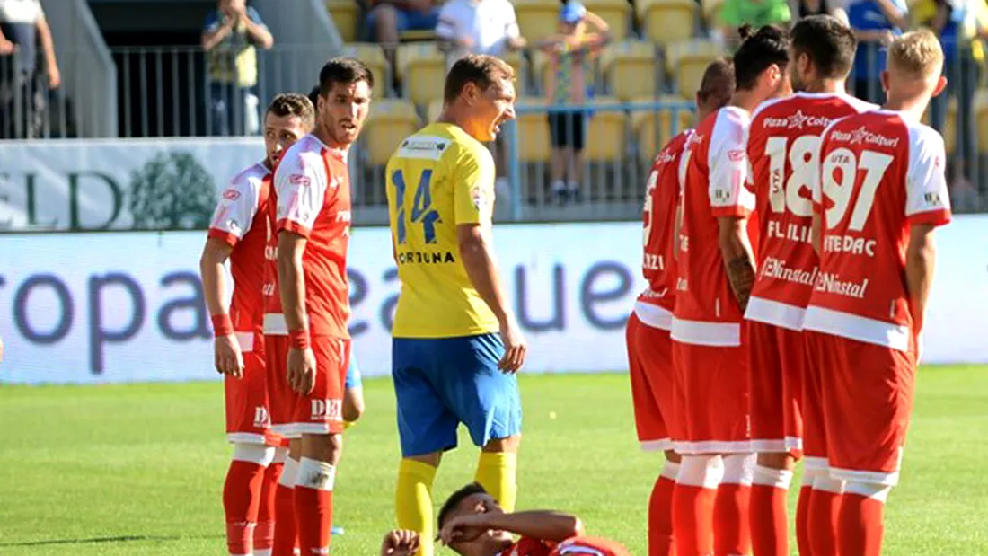Buhăcianu confirmă și la UTA! Golgheterul ediției trecute a Ligii 2 are trei goluri marcate în două partide.** 