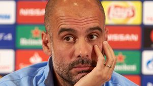 Transfer interesant încercat de Pep Guardiola! "Cetățenii" vor să ia un jucător chiar de la rivala din optimile Ligii Campionilor