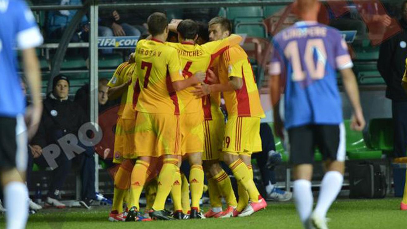 Încălzire pentru carnaval!** Estonia - România 0-2. Torje și Marica ne aduc prima victorie în preliminariile CM 2014