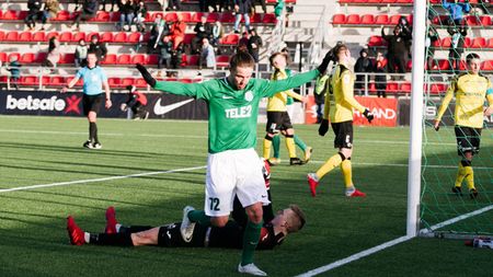 Rezultat ireal într-o ligă din Europa. La pauză era "doar" 3-0, dar în partea secundă s-a marcat într-un ritm cum rar vezi