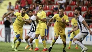 Duel strâns pentru deciderea adversarei Universităţii Craiova în Conference League! Fanii olteni nu pot asista la „dubla” cu Laci sau Podgorica