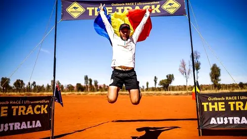 Pompierul din Botoșani, care a câștigat ultramaratonul de 522 km din Australia, ajunge în România