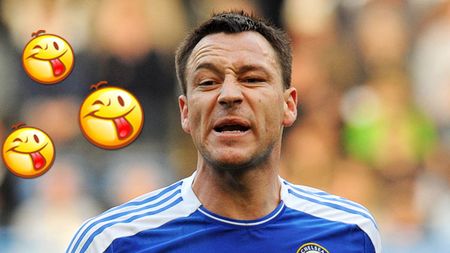 Numele căpitanului lui Chelsea, BATJOCORIT de "tunari"!** Szczesny a inventat cea mai tare glumă: "L-ați văzut pe John Terry?..."