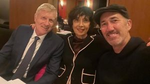 Darren Cahill și Virginia Ruzici, întâlnire de taină înaintea procesului de la TAS al Simonei Halep! „Mă întristează că a ales asta!" FOTO