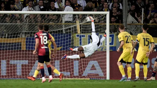 Comentatorii italieni au înnebunit când au văzut ce gol a dat Răzvan Marin în Parma - Cagliari 2-3! „Meravigliosooo!”