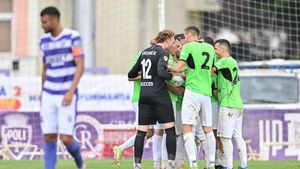 Grevă la o echipă din Liga 2! Antrenorul, singur la antrenament