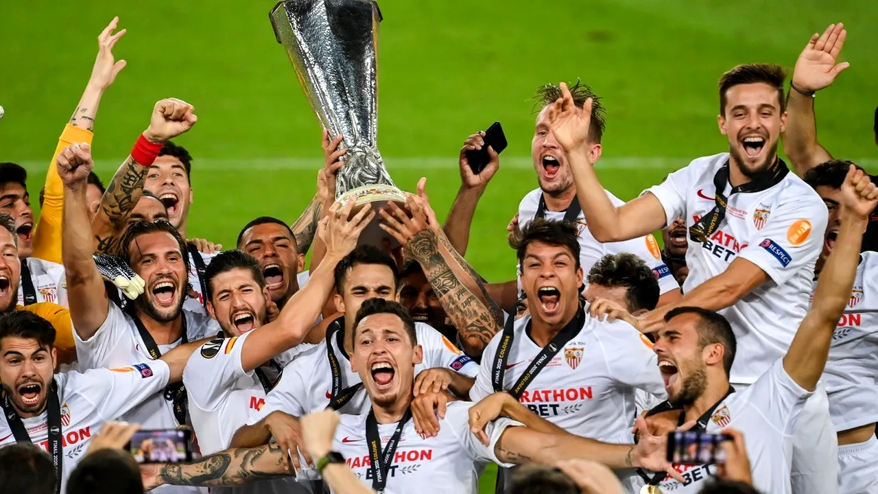 ISTORIE: Sevilla - Inter Milano 3-2! Video Online din finala Europa League! „Specialiștii” câștigă al 6-lea trofeu, după un meci dramatic | VIDEO