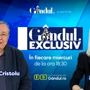 Un nou produs marca Gândul Exclusiv. Marga Nițu și invitatul permanent, scriitorul și publicistul, Ion Cristoiu, în postura de „istoric al clipei”