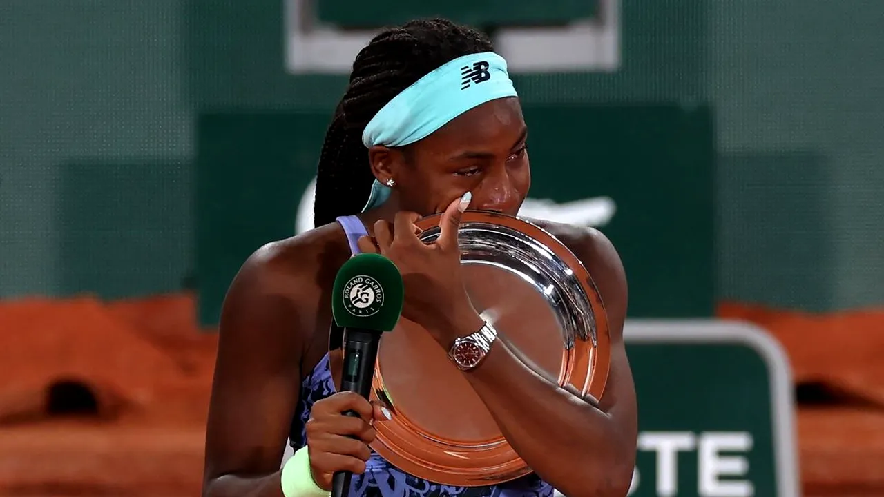 Coco Gauff, tânăra pe care mulți o vedeau noul lider mondial după „căderea” Simonei Halep, face o mărturisire emoționantă: „Am sindromul impostorului!”