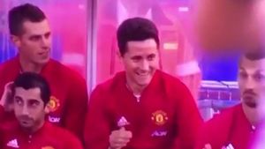 VIDEO | Nu oricine primește aplauze din partea lui Zlatan! Puștiul Rashford l-a cucerit pe Ibra