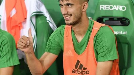 Rapid Viena a vrut un alt român lângă Andrei Ivan. Jucătorul și clubul au spus "NU" ofertei de 2,5 milioane de euro: "Nu a fost încântat, a vrut să continue la noi"