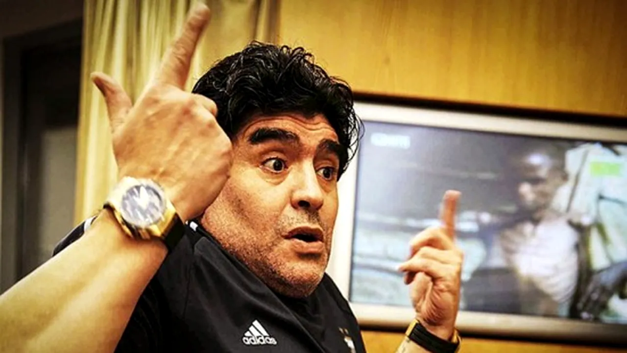 VIDEO | Indienii au ridicat o statuie în cinstea lui Maradona, dar rezultatul a fost unul neașteptat! Reacția campionului mondial