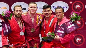 Claudiu Pătru, medaliatul cu bronz de la Europenele de Grappling, așteaptă oferte să joace în filme!