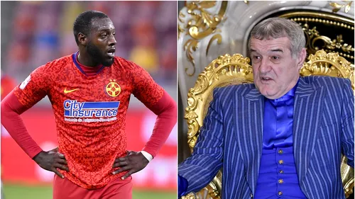 Harlem Gnohere, anunț despre Gigi Becali: „Am auzit că vrea să plece de la FCSB”