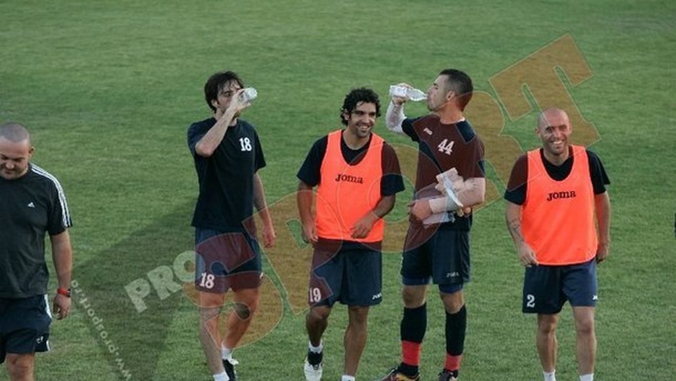 Pandurii speră!** "Vom lua puncte CFR-ului"