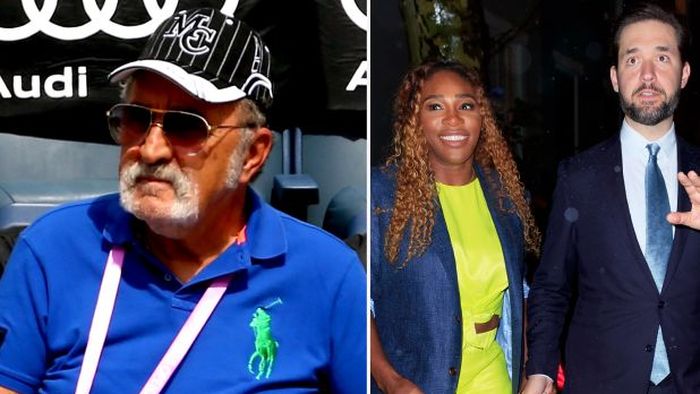 Scandalul dintre soțul Serenei Williams și Ion Țiriac, analizat de presa internațională. „Neîncredere și dezgust!”