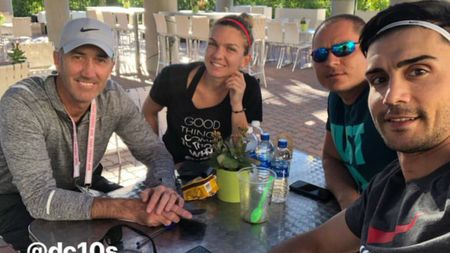 Simona Halep a șters cu buretele momentul delicat de la Indian Wells. Cum și-a arătat respectul față de Darren Cahill