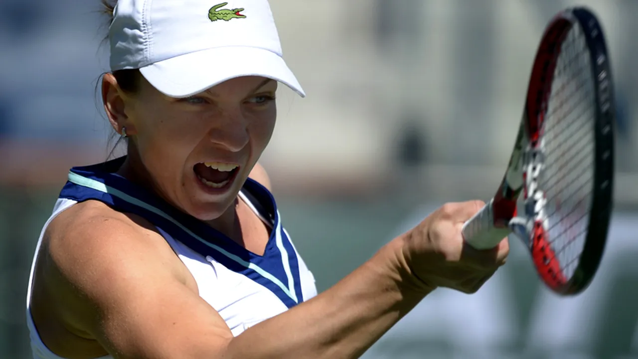 Simona Halep, după ce a acces în turul 3 la Roland Garros: 