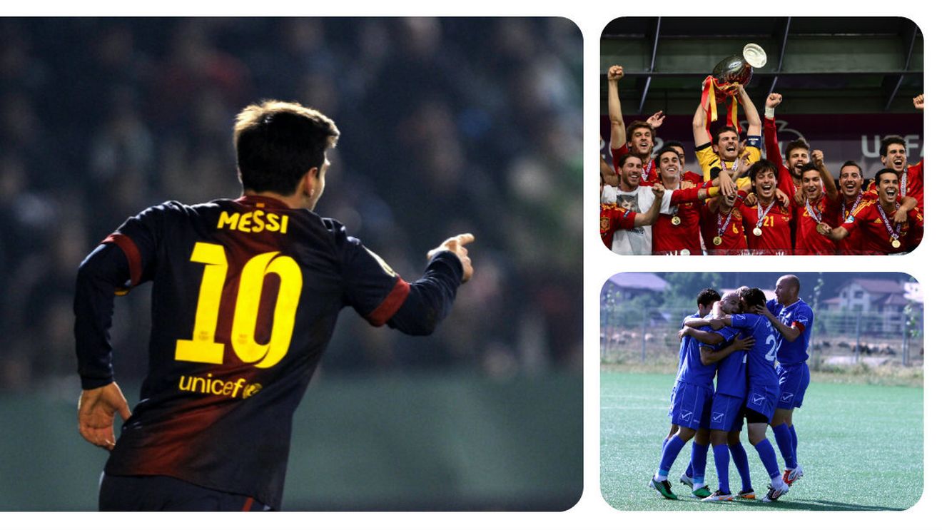 FIFA nu "miroase" blaturile.** Un meci din Cupa României, lângă Giggs, naționala Spaniei și Messi, între superlativele lui 2012! Ce scriu despre partida halucinantă: