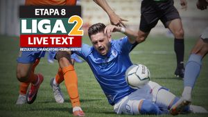 Liga 2, etapa 8, rezultate | Șase dintre cele șapte meciuri de sâmbătă au fost câștigate de oaspeți. S-au dictat și șase eliminări. Pandurii produce marea surpriză, Metaloglobus urcă pe locul 2