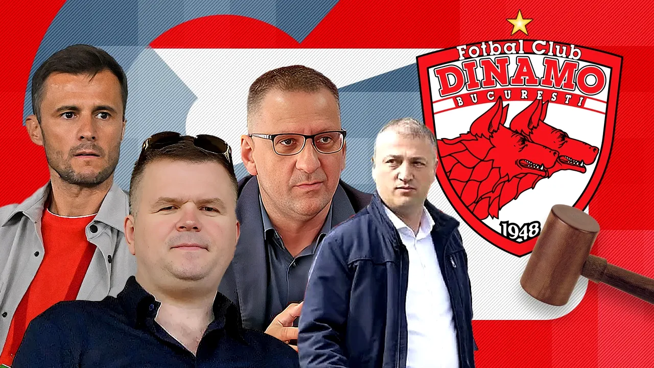 Ziua „Z” la Dinamo: se judecă cererea de închidere a insolvenței la Tribunalul București. Rămâi pe ProSport pentru a afla toate detaliile