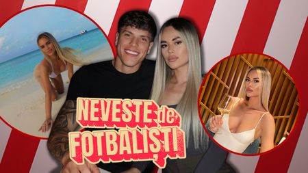 Andrei Coubiș vine la U Cluj cu o blondă superbă! Cum arată Marta, iubita fostului fotbalist de la AC Milan