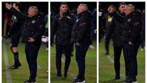 Mihai Iosif, discurs inedit după victoria Rapidului: „L-am văzut pe Bruce Willis, în «Greu de Ucis». Așa e și clubul”. L-a citat pe Toma Caragiu și vrea să danseze pe BUG Mafia după meciul cu Metaloglobus