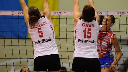 Metal Galați înfruntă deținătoarea Challenge Cup