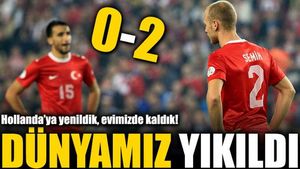 "Lumea ne-a fost distrusă!" Turcii deplâng soarta naționalei, dar admit superioritatea adversarilor. Reacții de la Istanbul