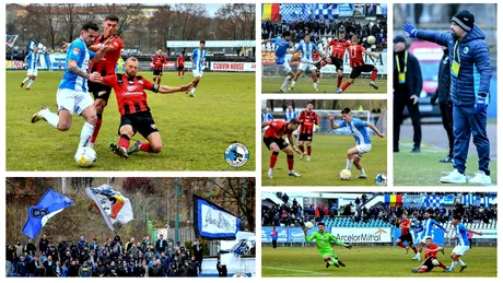 Corvinul a scăpat printre degete victoria cu liderul FK Miercurea Ciuc. Florin Maxim: ”Ne-au pedepsit la singura fază mai periculoasă a lor. Pare a fi anul lor”